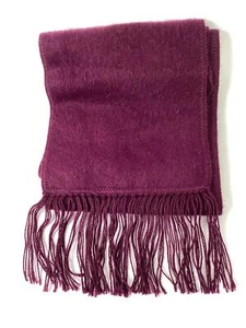 Le Mejor Alpaca Purple Alpaca Camargo Scarf - Picture 1 of 2