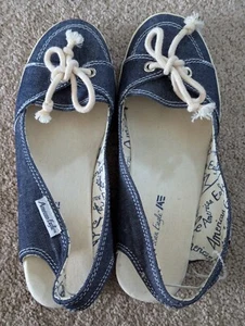 Vintage American Eagle Shoes Size 7.5 - Picture 1 of 8