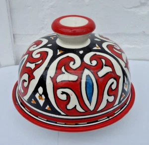 HANDBEMALTE KERAMIK BUTTERGLOCKE * FES KERAMIK - Bild 1 von 3