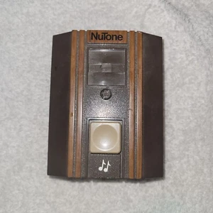 Transmisor radioaccionado NuTone Marconi LA-99T de colección - acabado madera de teca - Imagen 1 de 3