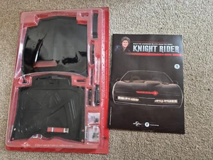 1/8 FANHOME DEAGOSTINI BUILD THE K2000 KITT K.I.T.T. KNIGHT RIDER CAR ISSUE 1 - Picture 1 of 3
