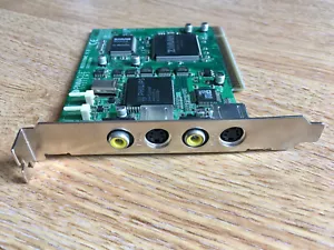 Pinnacle DC10 Plus video card. 1 In and 1 Out, composite and s-video each - Picture 1 of 6