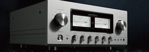 LUXMAN  L-509Z Integrated Amplifier Blaster White 100V New From Japan - Picture 1 of 14