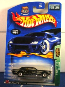 HOT WHEELS VINTAGE TREASURE HUNT 2003 4 of 12 '68 COUGAR - Picture 1 of 1