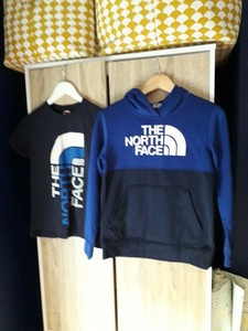 the north face mittelegi full zip moletom com capuz junior