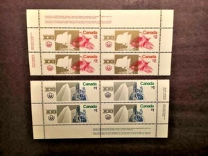 Canada #687-688,1976 $1/$2 Olympic Sites Stamps Montreal,Set Unused NH-FREE SHIP - Picture 1 of 2