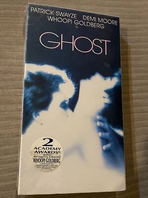 Ghost {VHS} Patrick Swayze,Demi Moore 1990 -Brand New Factory Sealed - Image 1 of 4
