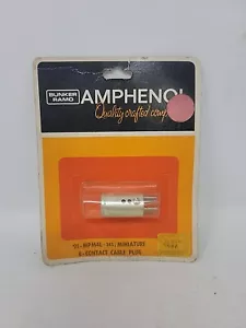 4 Pin Contact Cable Plug Miniature Male Connector 91MPM4L Bunker Ramo Amphenol - Picture 1 of 9