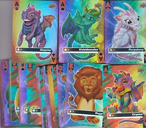 2021 UD Goodwin Champions Animal Playing Cards 50 Card Set With Aces!! - Picture 1 of 1