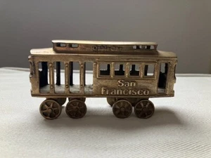 San Francisco Die-Cast Metal Cable Car Trolley Model - Picture 1 of 6