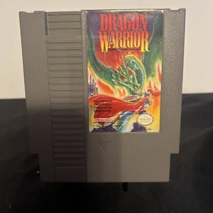 Dragon Warrior NES ( Game Only ) - Picture 1 of 4