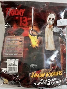 Friday The 13Th Jason Voorhees Rubies Costume W Mask Vintage 2010 Discontinued - Picture 1 of 9