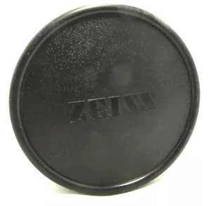 GROSSE ALTE STOCK ZEISS OBJEKTIVKAPPE 109,5 mm PUSH-ON-STIL 4 ZEISS OBJEKTIV - Bild 1 von 2