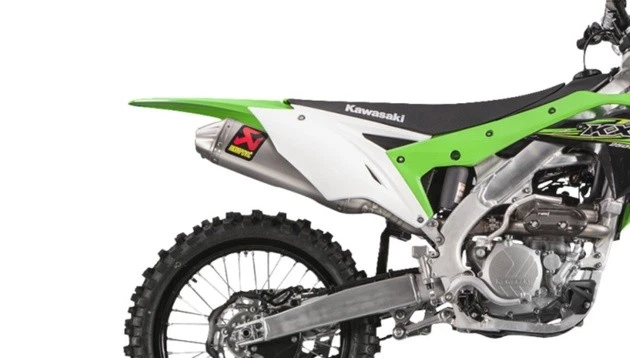 Akrapovic Evolution Line Full Exhaust System Titanium for Kawasaki KX250F - Изображение 1 из 1