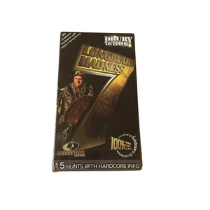 Drury Outdoors Longbeard Madness 7 VHS Hunting 15 Hunts - Picture 1 of 4