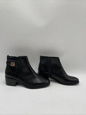 Botas botines para mujer Cole Haan Holis con hebilla negras talla 7,5B Foto 1 de 4