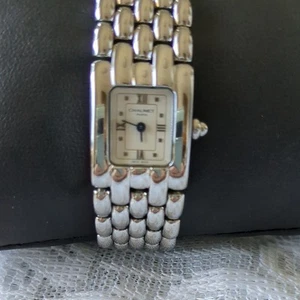 Chaumet Ladies Quartz Watch Khesis Silver Elegant Luxury Swiss Made Timepiece - Picture 1 of 2
