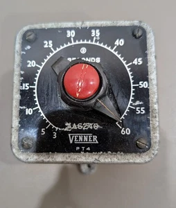 Venner PT4 60s industrial Timer - Picture 1 of 3