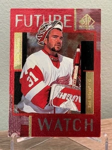 1998 Upper Deck SP Authentic Future Watch Kevin Hodson #179 Detroit Red Wings - Picture 1 of 2