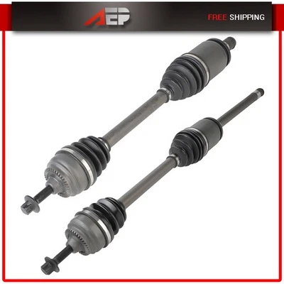 Pair for BMW 640i xDrive 2014-2018 535i xDrive 2011-2016 3.0L Front CV Axles - Изображение 1 из 4