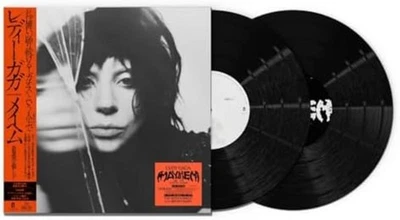 Lady Gaga Mayhem 2LP Vinyl Record Limited Quantity [Analog] F/S w/Tracking# NEW - Image 1 of 3
