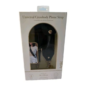 Artikl Universal Crossbody Phone Strap Black NEW SEALED Click Clip Go - Picture 1 of 15