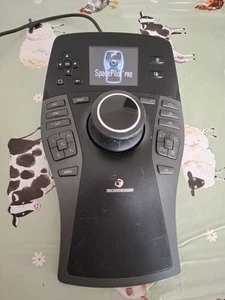 3Dconnexion SpacePilot Pro 3D Mouse - CAD SpaceMouse with LCD screen - Photo 1/9