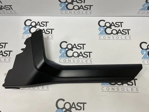 PANEL EMBELLECEDOR LATERAL SUPERIOR NEGRO ENH PARA CONSOLA CENTRAL 2021 2022 2023 2025 F150 - Imagen 1 de 4