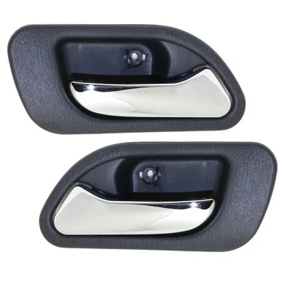 For Acura TL 1999-2003 Interior Door Handle Driver & Passenger Side Pair - Rear - Изображение 1 из 4