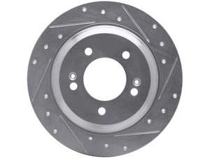 For 2021-2024 Kia K5 Brake Rotor Rear Right Dynamic Friction 16993CZXG 2022 2023 - Picture 1 of 2