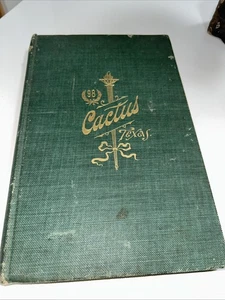 The Cactus Yearbook University of Texas Austin signiert - Bild 1 von 4