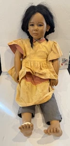 "MICHIKO" The World Child Collection Annette Himstedt 30 Inch - Bild 1 von 12