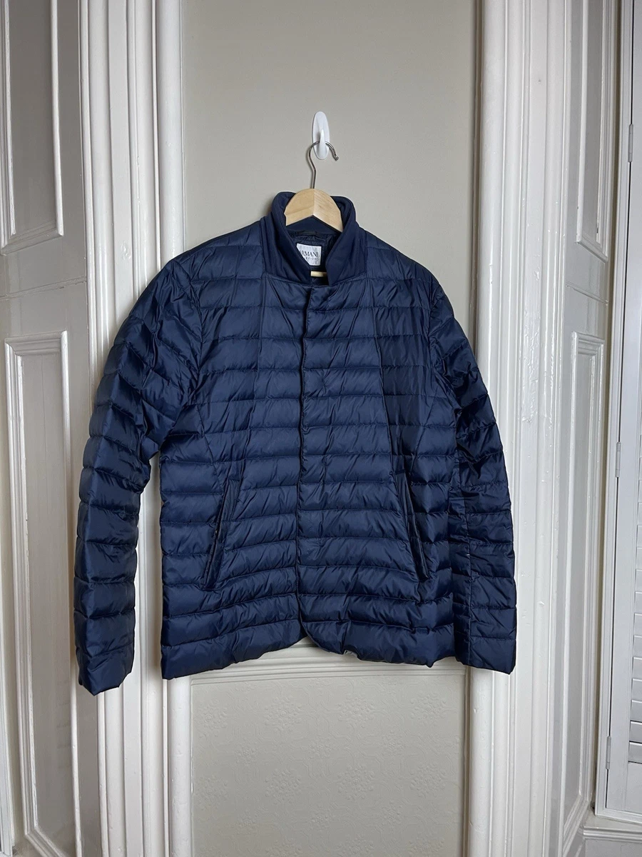 Armani Collezioni Windbreaker Coats, Jackets & Vests for Men for