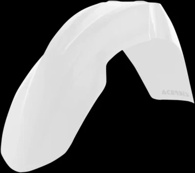 Acerbis Front Fender 白色 适用于本田 CR80RB 04-07 — 第 1/4 张图片