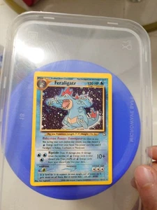 Pokémon TCG Feraligatr 5/111 Neo Genesis Unlimited Rare Lightly Played - Picture 1 of 2
