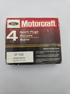 Ford Motorcraft SP500 Spark Plug AGSF22FM, Pack of 4 - Picture 1 of 4
