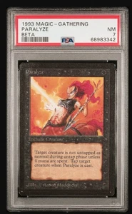*PSA 7* MAGIC THE GATHERING - Paralyze - BETA EDITION! FAST SHIPPING! - Picture 1 of 5