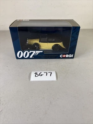 New 007 Rolls Royce Phantom Sedance De Ville CC06805 Corgi James Bond 8G77 - Image 1 of 4