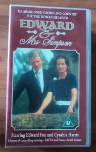 Edward And Mrs Simpson (Double Pack) (VHS, 1996) - Picture 1 of 8