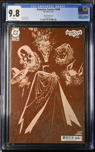 Detective Comics #1099 - Cubierta variante de incentivo Ashley Wood 1:25 - CGC 9,8 - Imagen 1 de 2