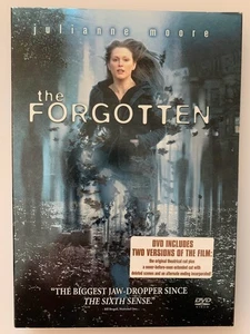 THE FORGOTTEN DVD (2-versions) Julianne Moore / Alfre Woodard - Imagen 1 de 2