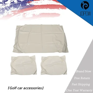 Fit For Club Car DS Golf Cart Front Seat Covers 1982-2000.5 - Choose Your Colors - Picture 1 of 18