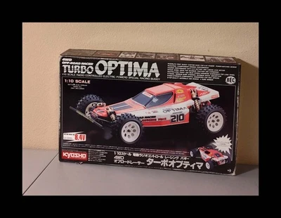 Kyosho Turbo Optima Vintage Kit + Le Mans 240S NOS + Option House Upgrades! - Image 1 of 4