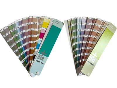 Pantone CMYK The PLUS Series Color Guides - Coated and Uncoated GP5101 - Image 1 of 4