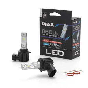 Japan NEW PIAA Headlight/Foglight LED 6600K Controllerless 12V 18W HB3 HIR2 - Picture 1 of 6