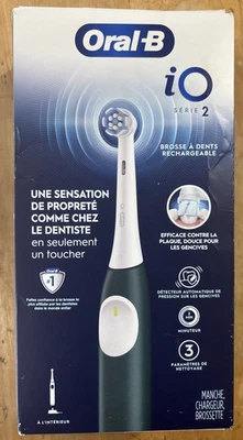 Oral-B iO Series 2 Rechargeable Electric Powered Toothbrush (3757)... FREE S&H! - Image 1 of 2