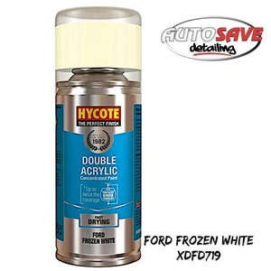 Hycote - Ford Frozen White Spray Paint - 150ml XDFD719 Aerosol - Picture 1 of 1