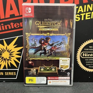 Harry Potter: Quidditch Champions Box & Download Code NEW Nintendo Switch - Picture 1 of 5