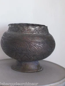 Très vieux récipient du moyen orient - Imagen 1 de 1