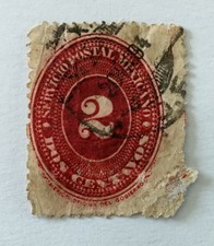 Mexico Oficiana Del Gorieano,Servicio Postale Mexicano Dos Centavos Francobollo